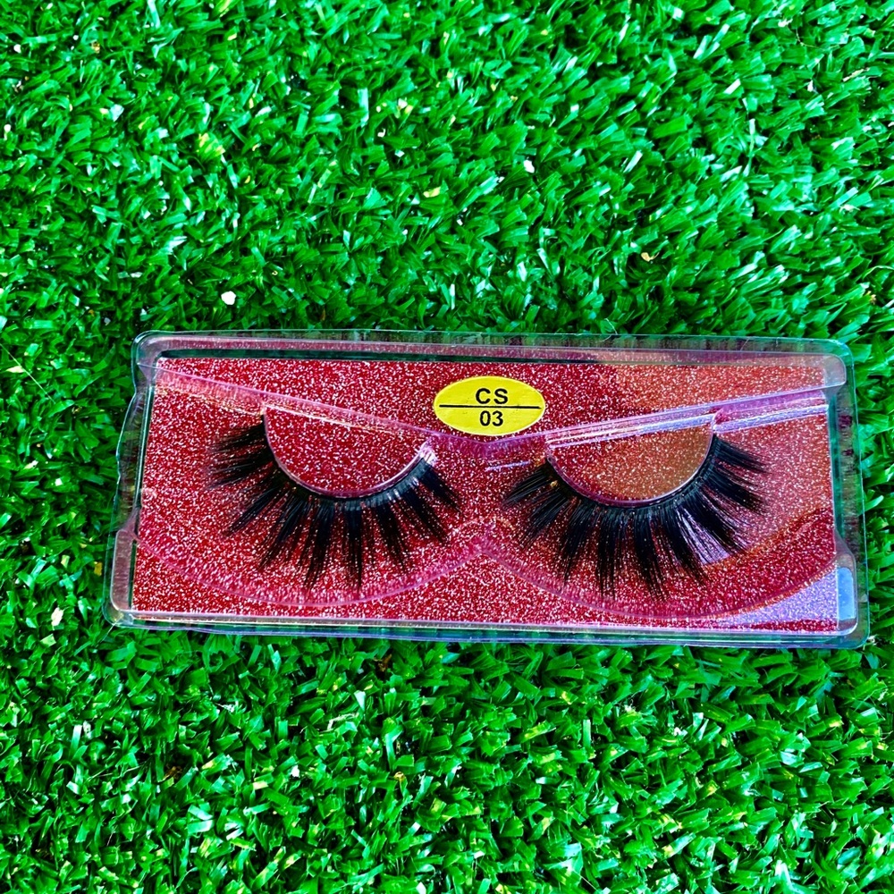 Mink eye lashes